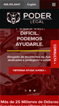 Mobile Screenshot of poderlegal.com
